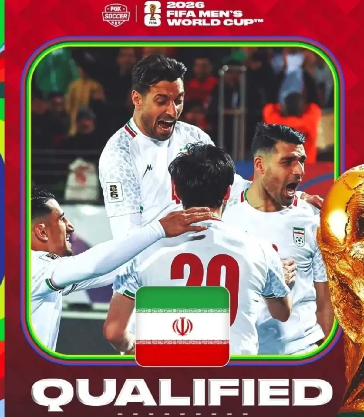 足球资讯 | 美方拒发签证！伊朗足协声明：将不会参加世界杯抽签仪式